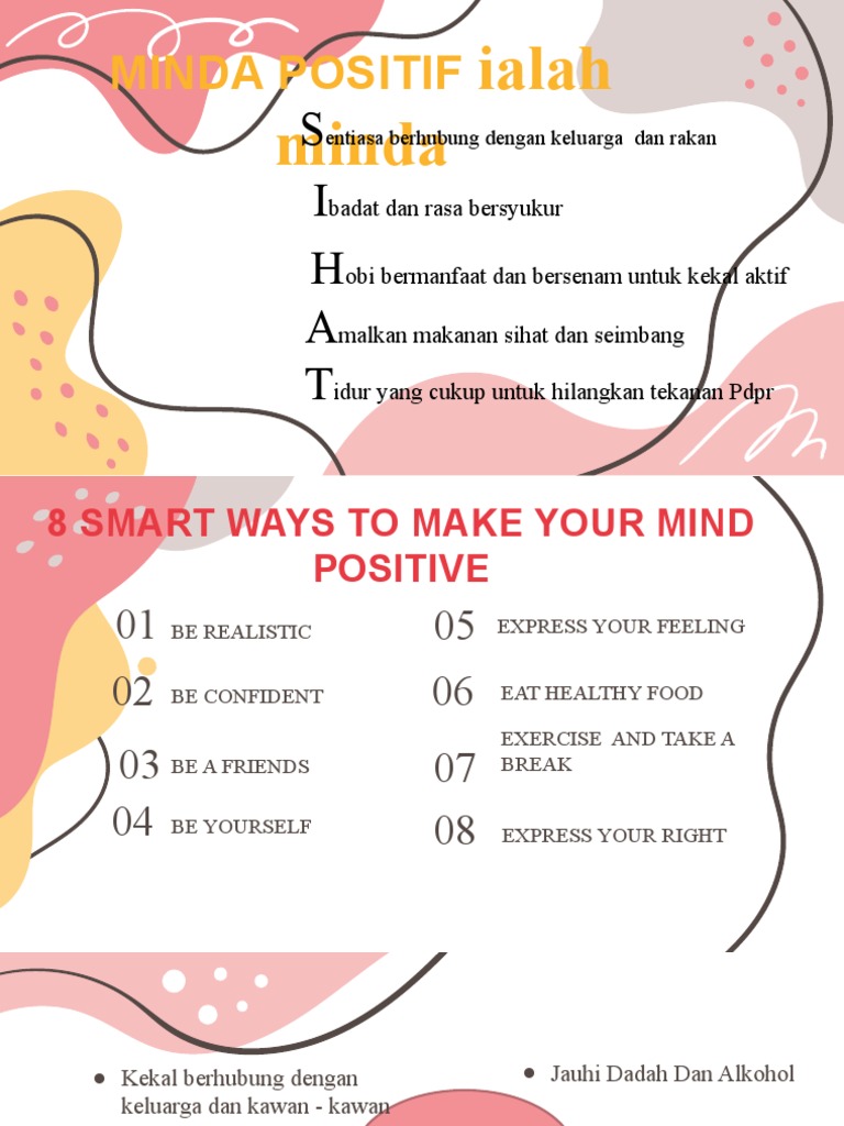 Kecantikan Datang Dari Minda Yang Positif – Apa Maksudnya?
