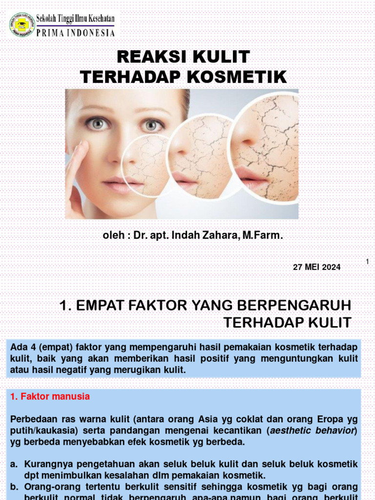 Mengapa Anda Perlu Merekodkan Reaksi Kulit Anda Dalam Jurnal?