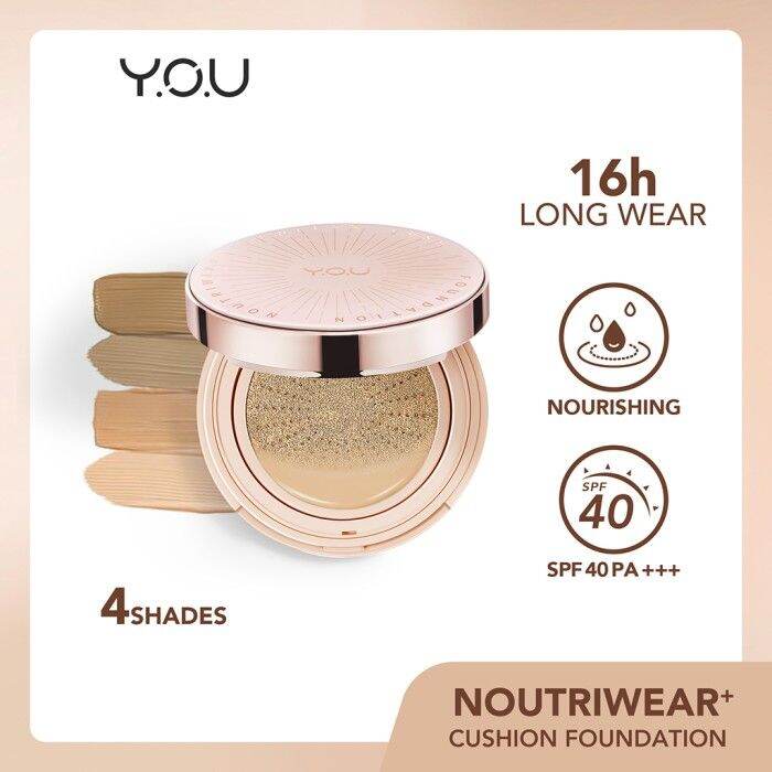 BB Cushion Y.O.U NoutriWear+ – Layak Untuk Kegunaan Harian?