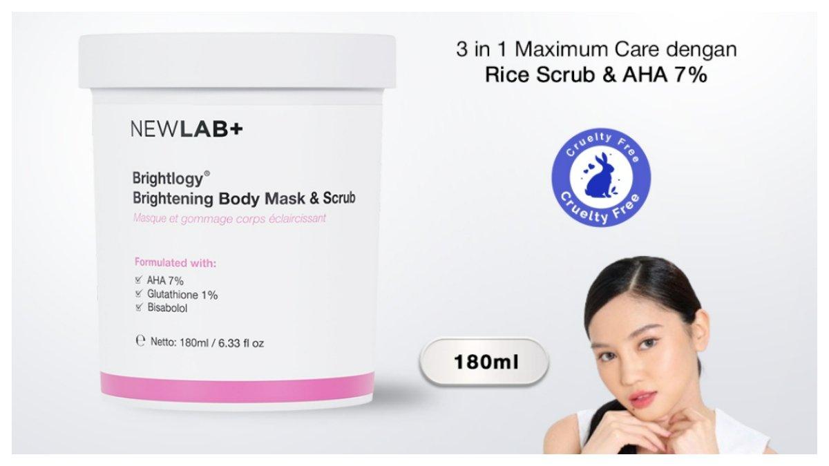 Roronsa Body Scrub – Kulit Lebih Licin Dalam 7 Hari?