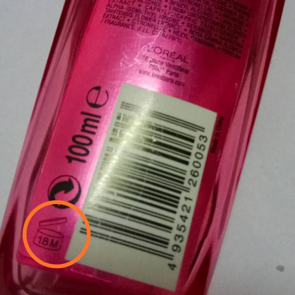Kenali Kod PAO Pada Produk Anda – Patutkah Anda Membuangnya?