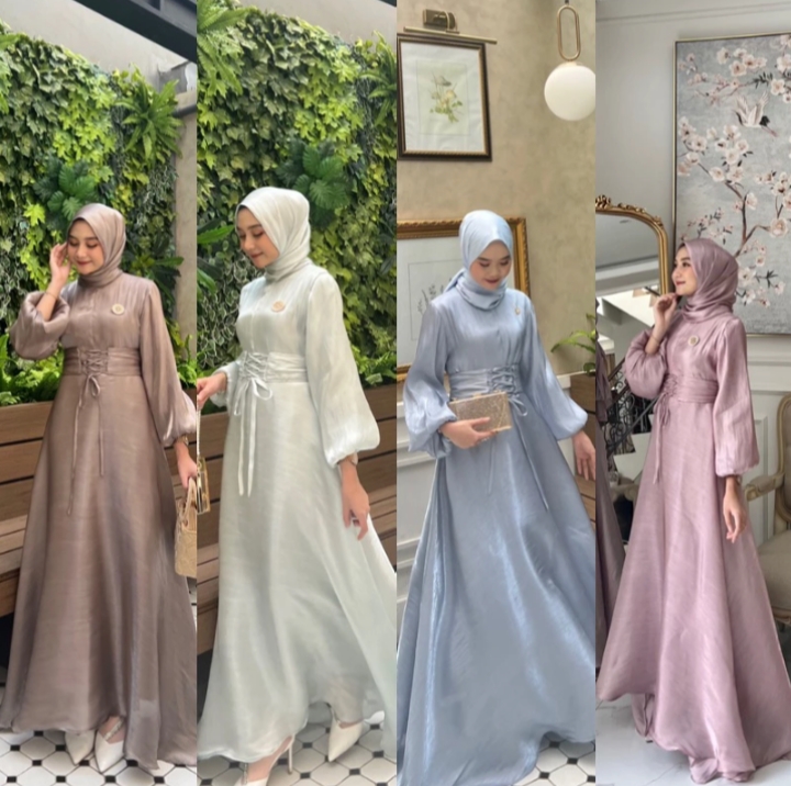 Warna Hijab & Gincu Sepadan Tahun Ini