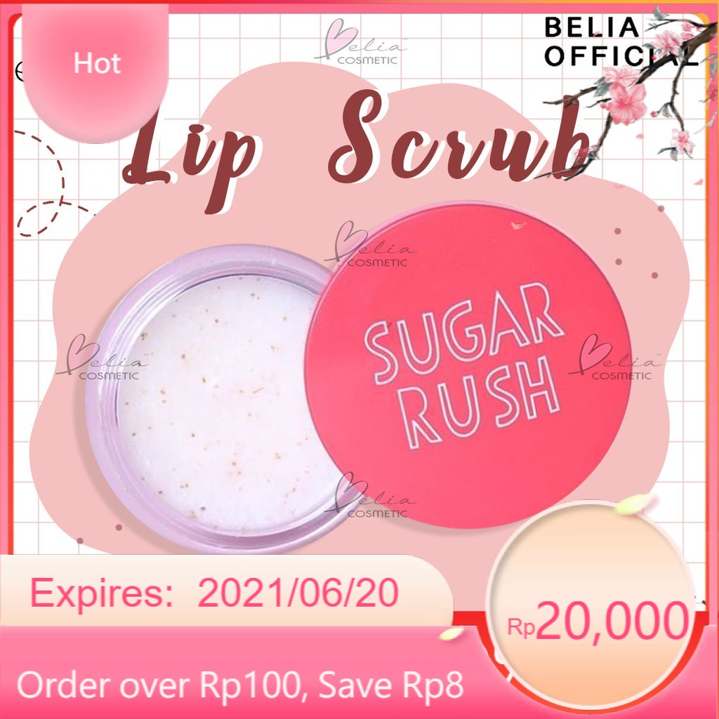 Scrub Bibir Gula Perang Buatan Sendiri: Resipi Sedap & Berkesan