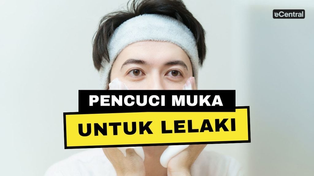 Pencuci Muka Anti-Bakteria Oxy – Sesuai Untuk Lelaki Aktif?